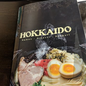 Hokkaido Ramen - Main Menu - Ramen Near Me - Orange, Connecticut