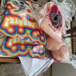 Goodie bags and Cotton Candy