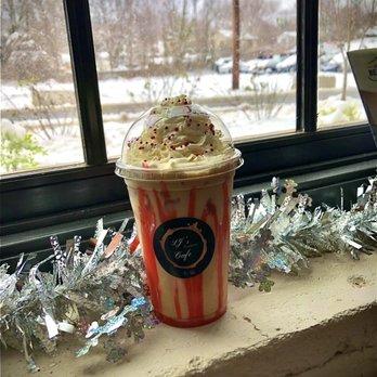 LJ’S Creations Cafe - February drink of the month a latte called the 'Sweet Heart' - Coffee & Tea Near Me - Bedford, Virginia