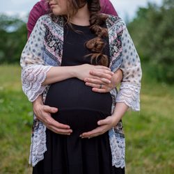 Anamedia - Maternity Session at Sharp Little Farm