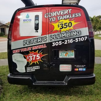 Peter's Plumbing - Plumbing Near Me - Cutler Bay, Florida Peter's Plumbing - Plumbing Near Me - Cutler Bay, Florida