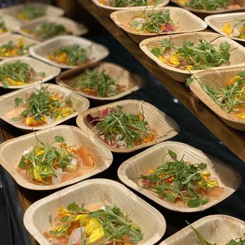 Sub Zero Wolf and Cove Showroom -  Costa Mesa - Salmon bites - Appliances Near Me - Costa Mesa, California