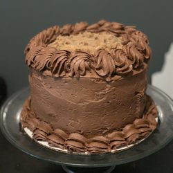 Minnie's Sweet Revenge - German chocolate cake