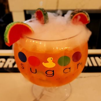 Sugar Factory - Watermelon patch drink - Desserts Near Me - Glendale, Arizona Sugar Factory - Watermelon patch drink - Desserts Near Me - Glendale, Arizona