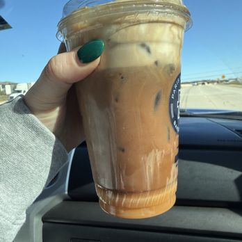 Paris Baguette - Latte with all of the syrup in the bottom - not worth the price! - Bakeries Near Me - Fort Worth, Texas Paris Baguette - Latte with all of the syrup in the bottom - not worth the price! - Bakeries Near Me - Fort Worth, Texas