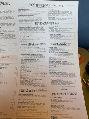 Menu photo 2 Snooze, an A.M. Eatery Denver, CO