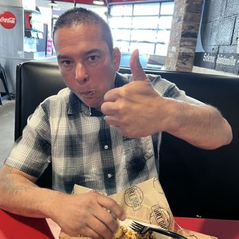 Dirt Dog Downey - Me being happy - Hot Dogs Near Me - Downey, California Dirt Dog Downey - Me being happy - Hot Dogs Near Me - Downey, California