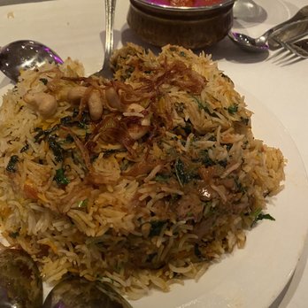 Bombay Darbar - Lamb Biryani - Indian Near Me - Miami, Florida