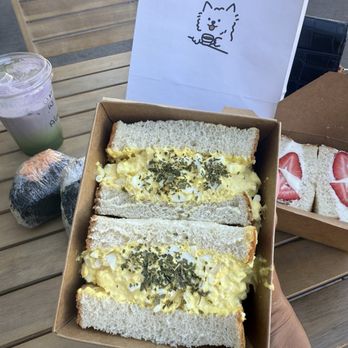 Onto Coffee - Egg Salad Sando - Sandwiches Near Me - Lakewood, Colorado Onto Coffee - Egg Salad Sando - Sandwiches Near Me - Lakewood, Colorado