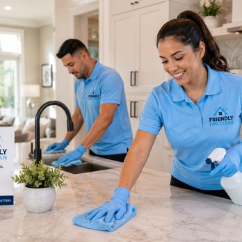 FriendlyProClean - two people are cleaning - Home Cleaning Near Me - Los Angeles, California FriendlyProClean - two people are cleaning - Home Cleaning Near Me - Los Angeles, California