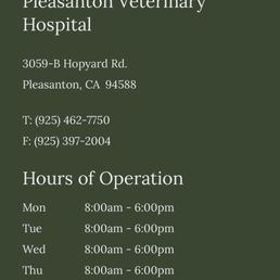 Convenient hours