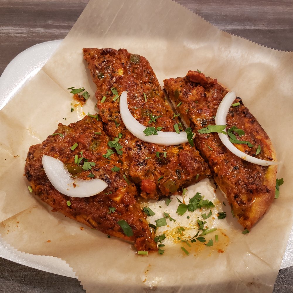 Bollywood Bistro - Tandoori flatbread - Vegetarian Near Me - Naperville, Illinois
