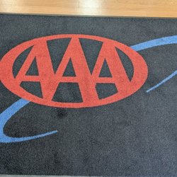 AAA - Myrtle Beach - At the entrance to AAA.