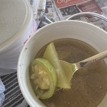 Los Cipotes salvodorian grill - The vegetables in one soup. - Latin American Near Me - Palmdale, California