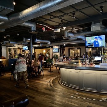 Union Public House - Open area with seating and mood lighting! - American Near Me - Tucson, Arizona Union Public House - Open area with seating and mood lighting! - American Near Me - Tucson, Arizona