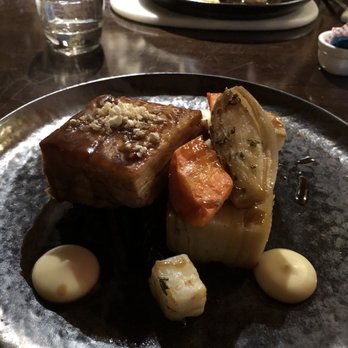 Cafe Boheme - Pork belly. - French Near Me - Aberdeen, ABE
