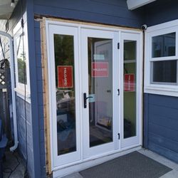 Glasswork By Design - French Doors Milgard Brand
