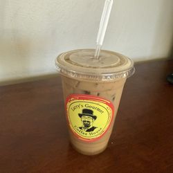 Larry's Gourmet Coffee House - Medium iced caramel house