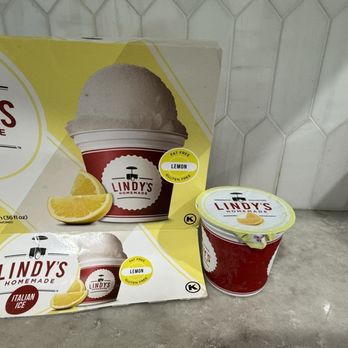 Lindy's Homemade Italian Ice