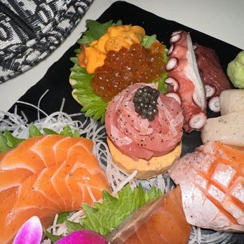 Yume Sushi - Sashimi platter - Sushi Bars Near Me - Arlington, Virginia Yume Sushi - Sashimi platter - Sushi Bars Near Me - Arlington, Virginia