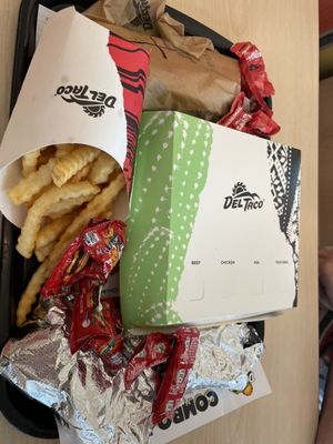 Del Taco by null