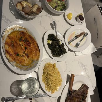 Taverna Kyclades - Greens, salad, Ribeye Steak - Seafood Near Me - Astoria, New York Taverna Kyclades - Greens, salad, Ribeye Steak - Seafood Near Me - Astoria, New York