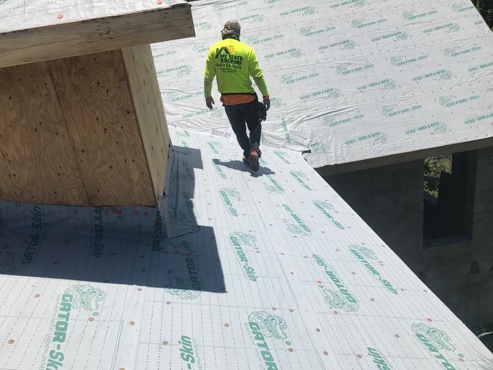 Slide of My State Roofing