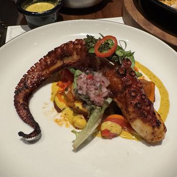 Limón - Grilled octopus - Peruvian Near Me - Mountain View, California