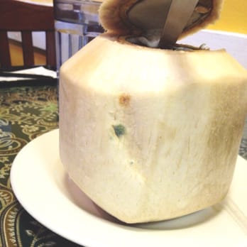 Layang Layang - Coconut with mold was highly recommended as 'fresh coconut'. - Malaysian Near Me - Milpitas, California Layang Layang - Coconut with mold was highly recommended as 'fresh coconut'. - Malaysian Near Me - Milpitas, California