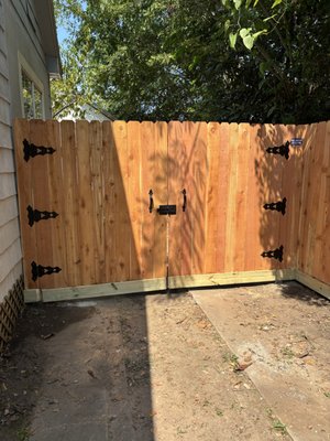 Baytown Bungalow Fence Replacement - Another Beautiful Transformation!
We recently had the pleasure of helping a client update her mother’s home. The family plans to keep the house, so we made sure the new fence was built to last.
The results turned out fantastic — strong, clean, and built to enhance the home’s curb appeal for years to come.
If you’re thinking about updating your fence, we’d love to help make your project just as smooth and beautiful. Call Glen at Fence Crafters of Texas LLC Baytown Bungalow Fence Replacement - Another Beautiful Transformation!
We recently had the pleasure of helping a client update her mother’s home. The family plans to keep the house, so we made sure the new fence was built to last.
The results turned out fantastic — strong, clean, and built to enhance the home’s curb appeal for years to come.
If you’re thinking about updating your fence, we’d love to help make your project just as smooth and beautiful. Call Glen at Fence Crafters of Texas LLC