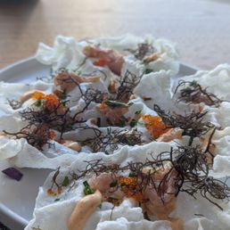 Stage Restaurant - Spicy kanpachi - food - New American Near Me - Honolulu, Hawaii