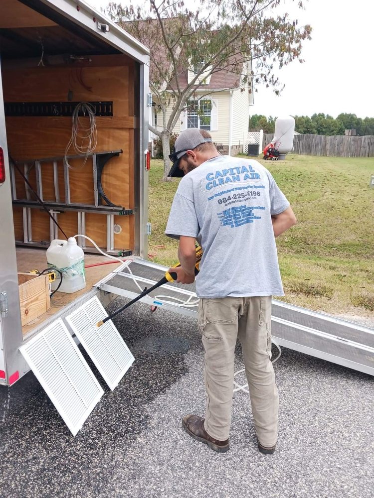 CAPITAL CLEAN AIR 34 Photos Fuquay Varina, North Carolina Air Duct Cleaning Phone Number