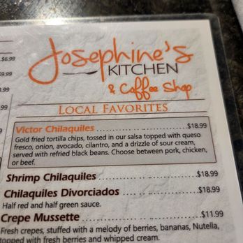 Josephine's Kitchen & Coffee Shop - Breakfast & Brunch Near Me - Port Isabel, Texas Josephine's Kitchen & Coffee Shop - Breakfast & Brunch Near Me - Port Isabel, Texas