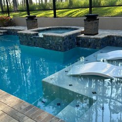 Bowles Custom Pools & Spas - Our Beautiful Pool!