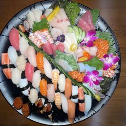 Sushi platter Sushi platter