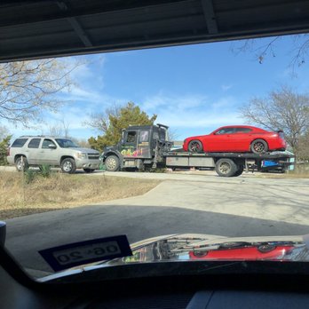 Gilbert Wrecker Service - My Daytona loses on the flatbed and ready to go. - Towing Near Me - Gainesville, Texas Gilbert Wrecker Service - My Daytona loses on the flatbed and ready to go. - Towing Near Me - Gainesville, Texas
