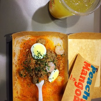 Jollibee - Palabak shrimp meal with fruit juice. - Chicken Shop Near Me - Winnipeg, Manitoba