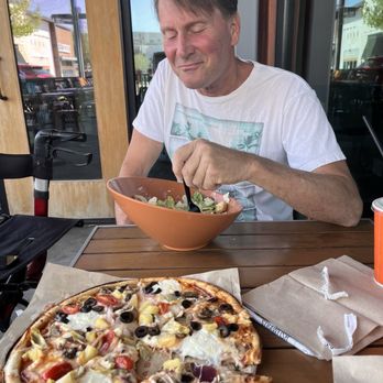 Blaze Pizza - Pizza and salad so good fantastic service thank you Jenn. - Salad Near Me - South Gate, California