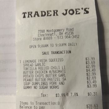 Trader Joe's - Grocery Near Me - Cincinnati, Ohio Trader Joe's - Grocery Near Me - Cincinnati, Ohio