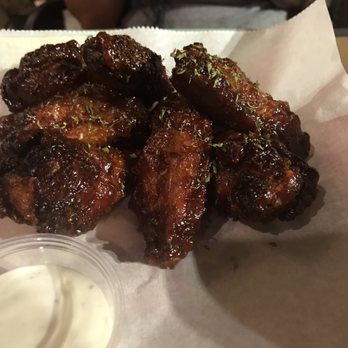 Brew and Bird - Korean garlic and pepper 8 pcs - Beer Bar Near Me - Decatur, Georgia Brew and Bird - Korean garlic and pepper 8 pcs - Beer Bar Near Me - Decatur, Georgia