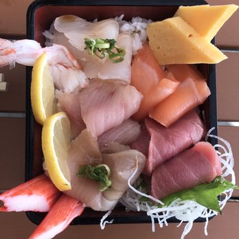 Mikko Sushi - Chiraishi bowl - Sushi Bars Near Me - Vista, California