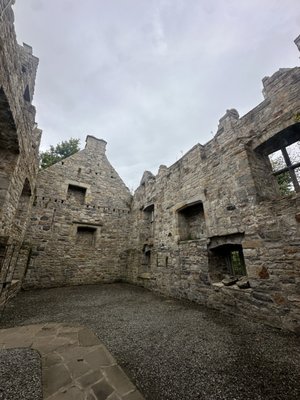 Donegal Castle by null