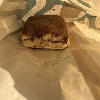Starbucks - Cinnamon Coffee Cake - Coffee & Tea Near Me - Monrovia, California