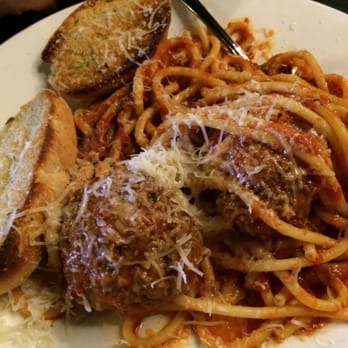 Jams Midtown - Bucatini with meatballs - Bars Near Me - Omaha, Nebraska
