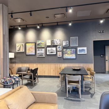 Starbucks - Seating - Coffee & Tea Near Me - Troy, Illinois Starbucks - Seating - Coffee & Tea Near Me - Troy, Illinois