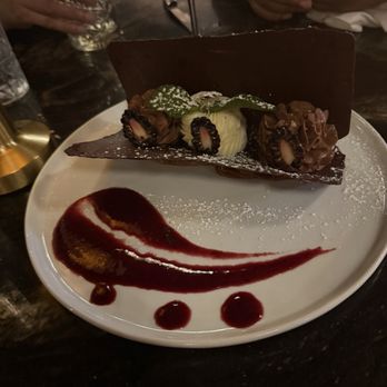 Piedra Santa - The Mousse!! 3 different flavors! - Steakhouses Near Me - San Diego, California