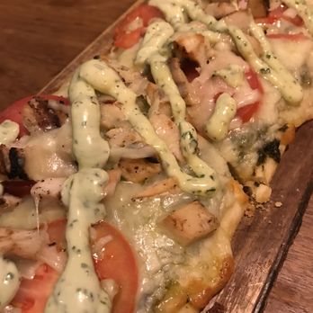 Counterpoint - Chicken pesto flatbread - Bars Near Me - San Diego, California Counterpoint - Chicken pesto flatbread - Bars Near Me - San Diego, California