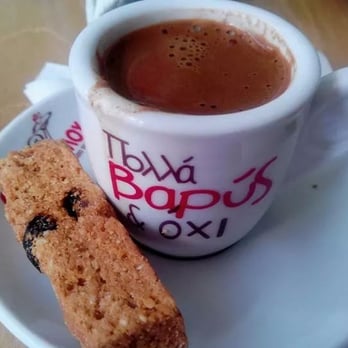 Græsk Smag - Greek coffee :-) - Cafes Near Me - Copenhagen, 84