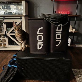 Ideal Entertainment - Small, super high fidelity VOID powered speaker system now available for rent! - Audio/Visual Equipment Rental Near Me - Carson City, Nevada