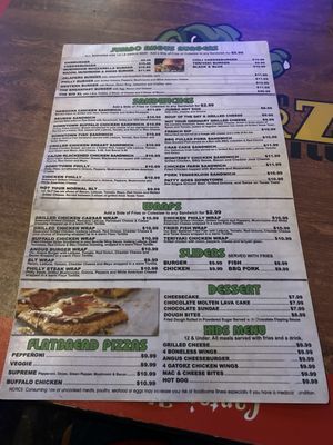Menu photo 3 Downtown Gatorz Bar & Grille Punta Gorda, FL Menu photo 3 Downtown Gatorz Bar & Grille Punta Gorda, FL